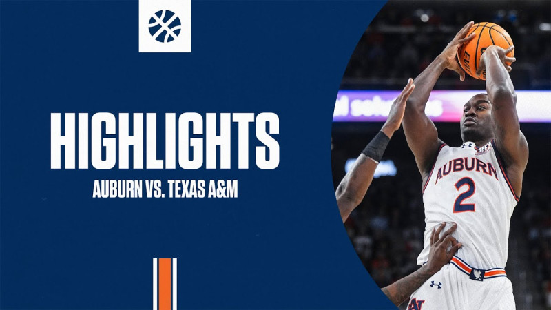 Auburn vs. Texas A&M Basketball: A Thrilling SEC Clash