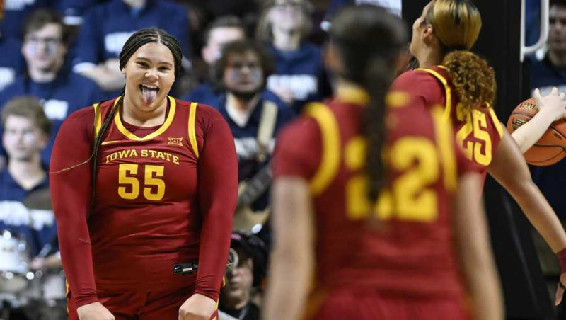 Audi Crooks: The Rising Star of Iowa State Women's Basketball