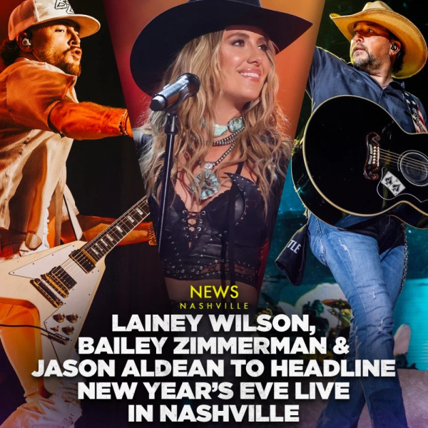 Bailey Zimmerman: Headlining Nashville's Big Bash for an Unforgettable New Year's Eve