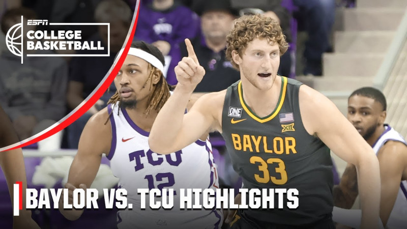 Baylor Basketball Triumphs in Thrilling Showdown Against TCU