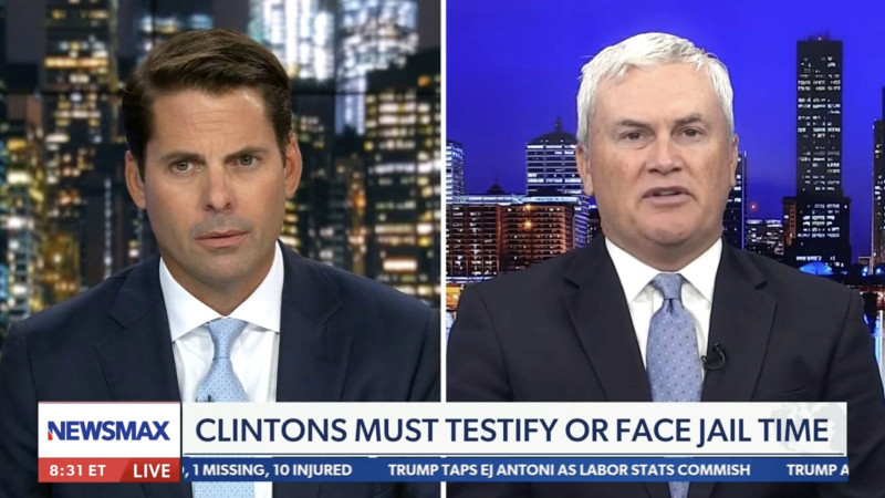Bill Clinton Faces Controversy as James Comer Leads Congressional Investigation