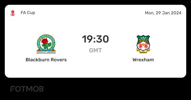 New Year's Day Kickoff: Blackburn Rovers Take On Wrexham AFC in Championship Clash