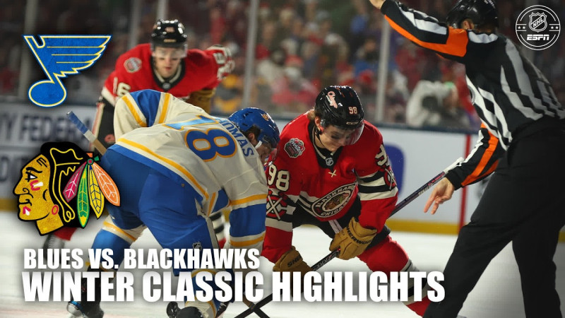 Blues vs Blackhawks: A Clash of Division Rivals