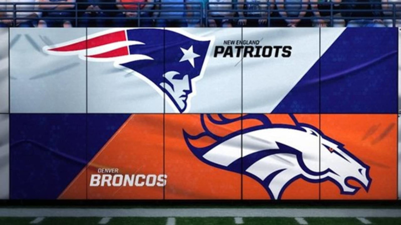 AFC Championship Showdown: Denver Broncos vs. New England Patriots