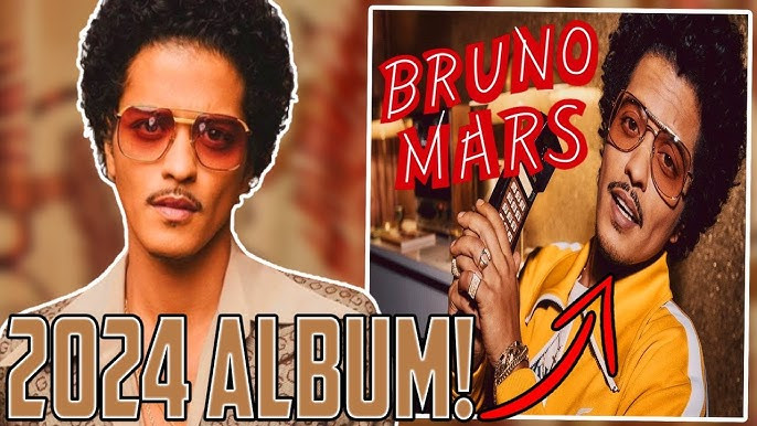 Bruno Mars Announces New Album "The Romantic"