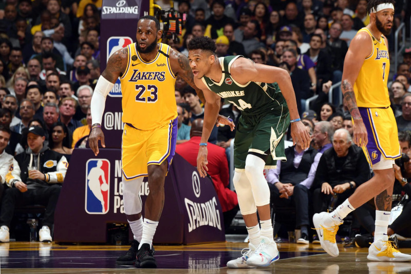 Lakers vs. Bucks: The Battle of Giants