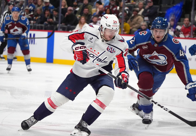Capitals vs Avalanche: Avalanche Dominates in Critical Showdown