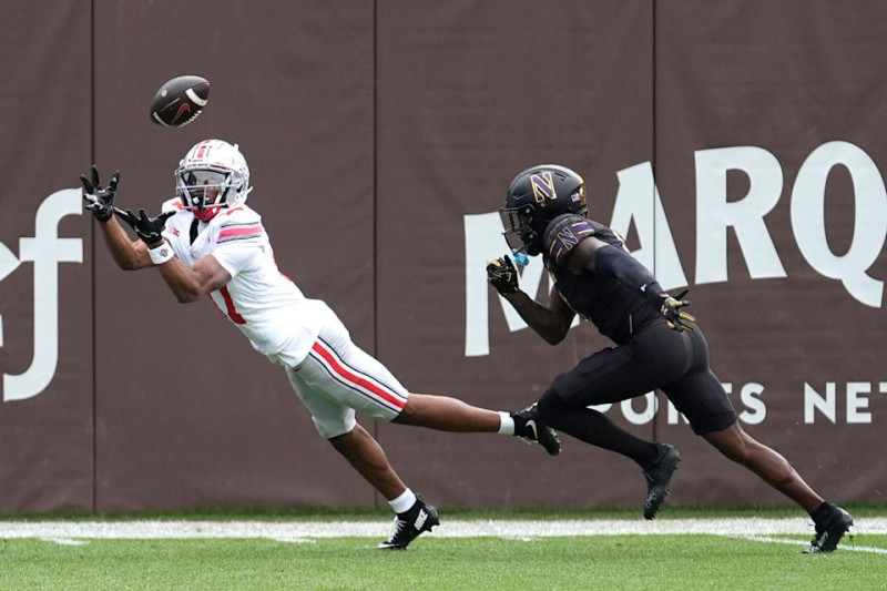 Carnell Tate: Ohio State's Rising Star in a Season of Surprises