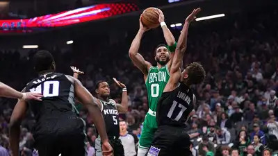 Celtics vs. Kings: Where to Watch the Thrilling NBA Showdown