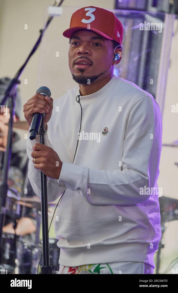 Chance the Rapper: A New Year's Eve Sensation in Chicago