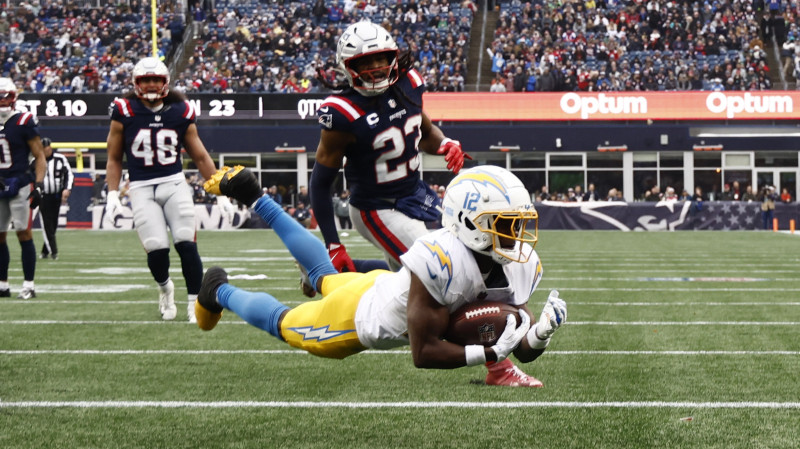 The Patriots Dominate; Chargers Fall Short in Wild-Card Showdown