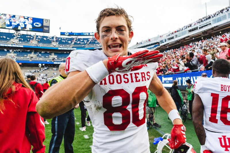 Charlie Becker: The Rising Star of Indiana Hoosiers Football