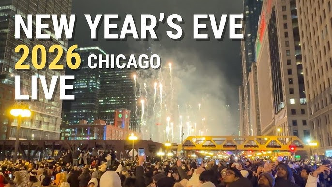 Chicago's Epic New Year's Eve 2026: A Night to Remember