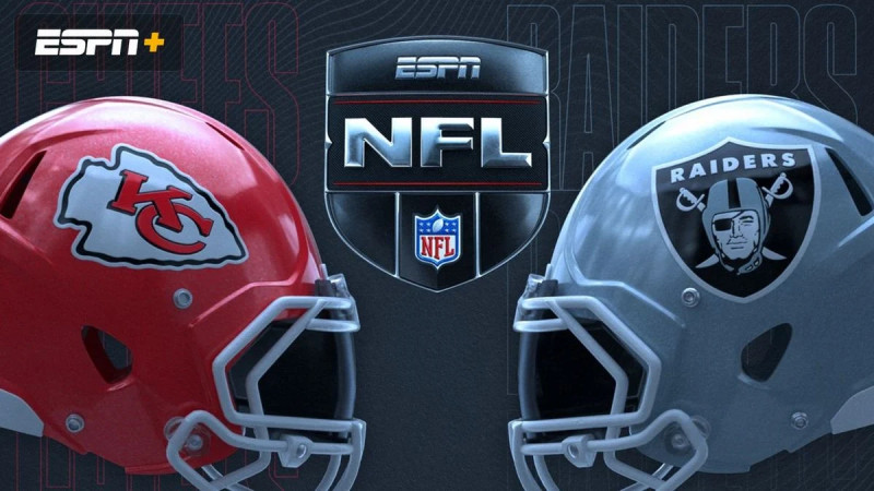 Chiefs vs. Raiders: How to Watch the NFL Showdown