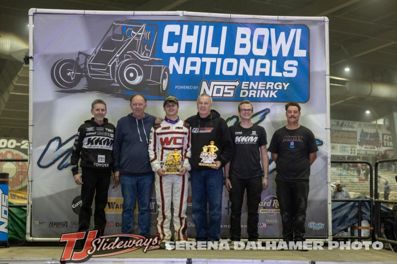 Emerson Axsom Emerges Victorious at the 2026 Chili Bowl Nationals