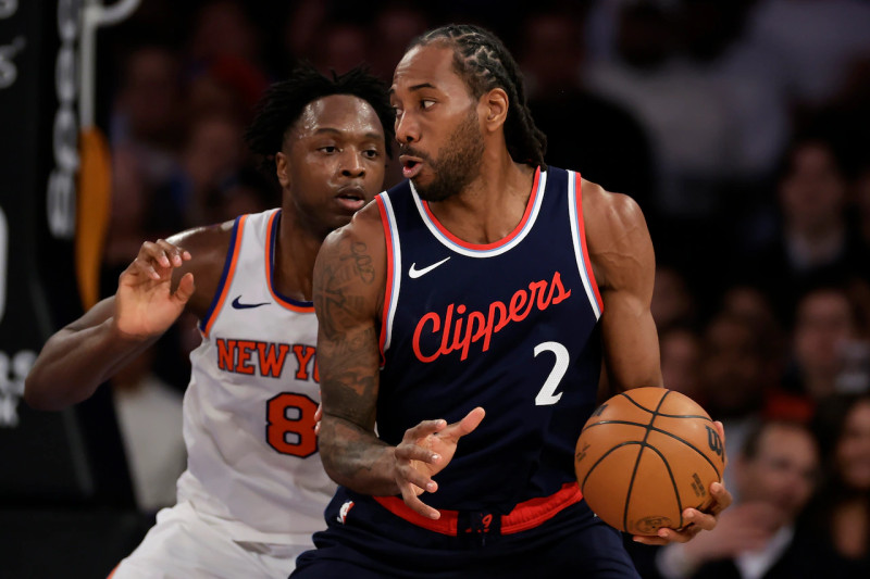 Clippers vs Knicks: A Battle of the NBA Giants