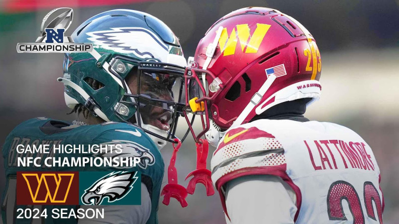 Commanders vs. Eagles: A Clash of Titans on the NFL Gridiron
