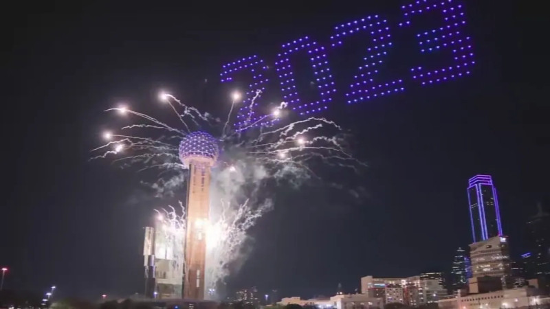 Dallas New Year's Fireworks: A Spectacular Start to 2026