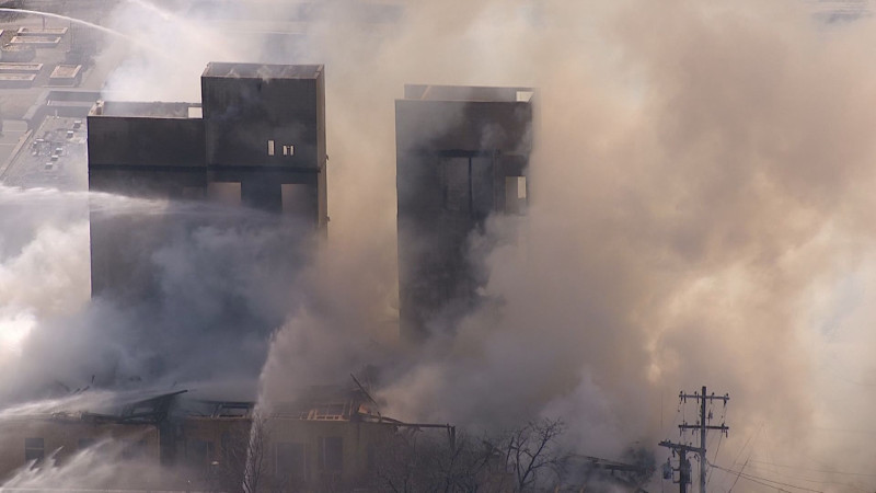Denver Gripped by Massive Fire: A City Under Siege