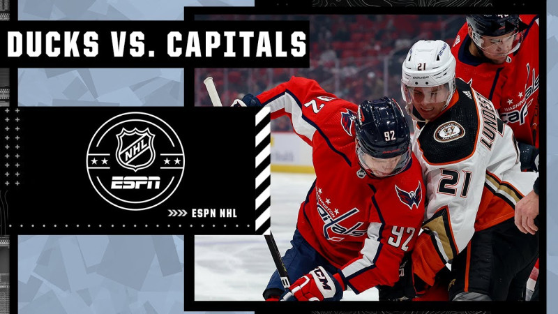 Ducks vs. Capitals: A Thrilling Shootout Victory