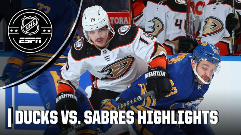 Buffalo Sabres vs. Anaheim Ducks: A Clash of Titans