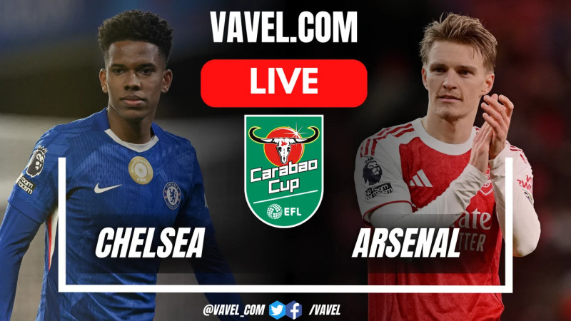 The Thrilling Carabao Cup Semi-Final: Arsenal vs. Chelsea