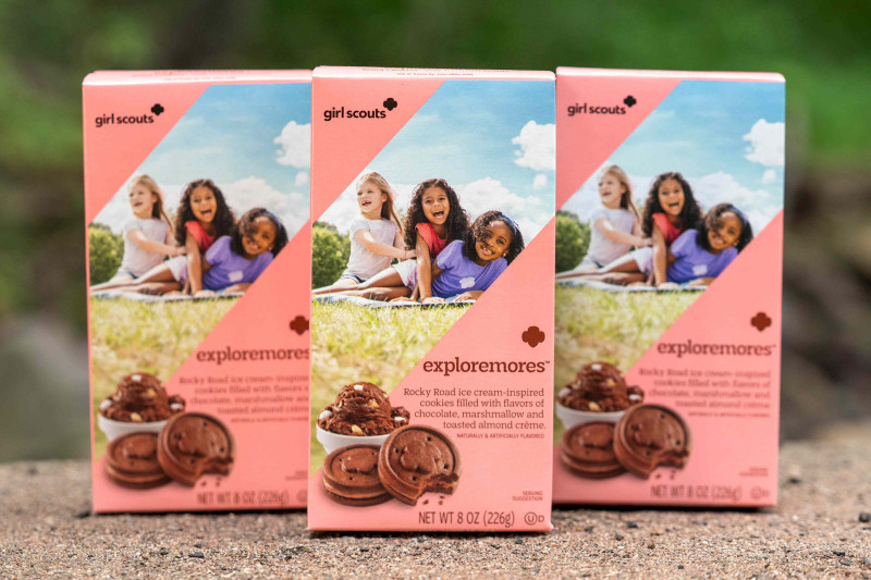 New Girl Scout Cookie Exploremores Takes Center Stage in 2026 Season