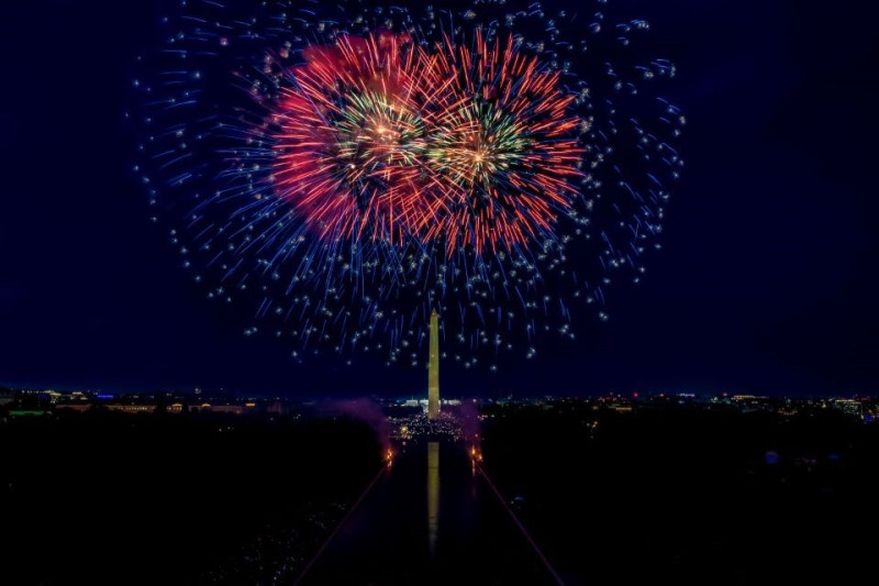 Experience the Magic of Fireworks in DC Tonight
