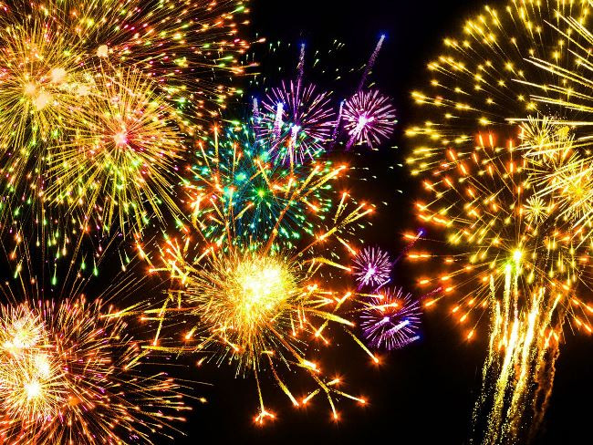 Ring in the New Year with Fireworks Near Me Tonight