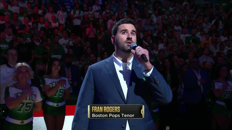 Fran Rogers: The Tenor Behind the Texans-Patriots National Anthem