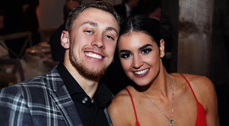 George Kittle's Wife: Claire Kittle