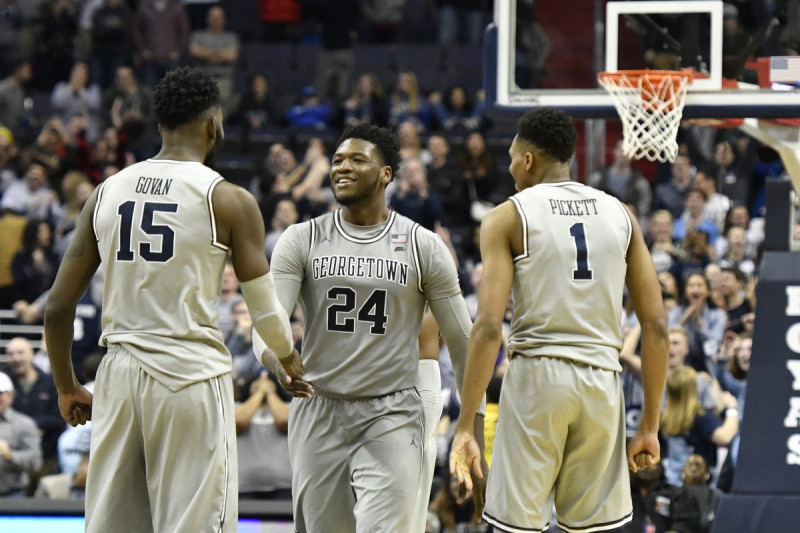 Georgetown Basketball: A Thrilling Comeback Against Seton Hall
