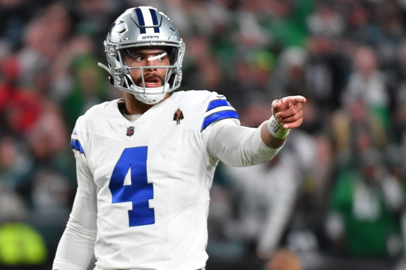Dak Prescott and the Cowboys Face Off Against the Giants in a Crucial Week 18 Showdown