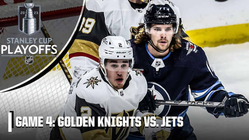 Golden Knights’ Victory Over Jets Extends Winnipeg’s Losing Streak