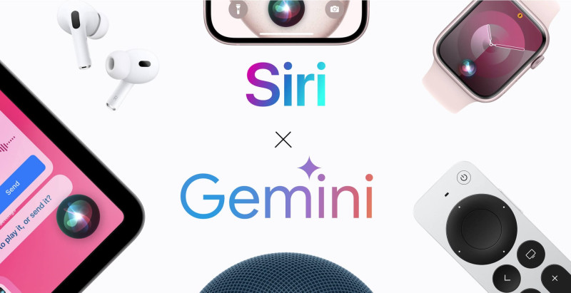 Apple and Google Join Forces to Revolutionize Siri with Google's Gemini AI