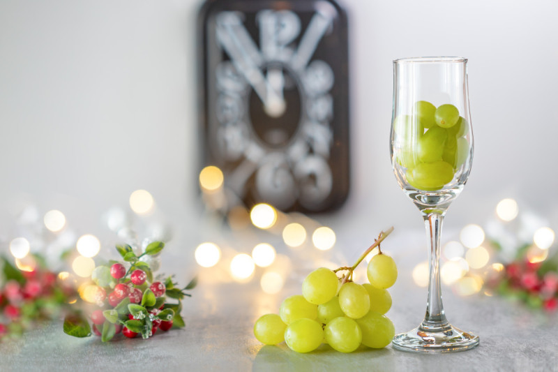 Grapes Under the Table: The New Year's Eve Tradition