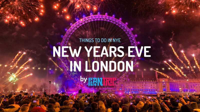 Happy New Year 2025! A Look Back at London's New Year's Eve Celebrations