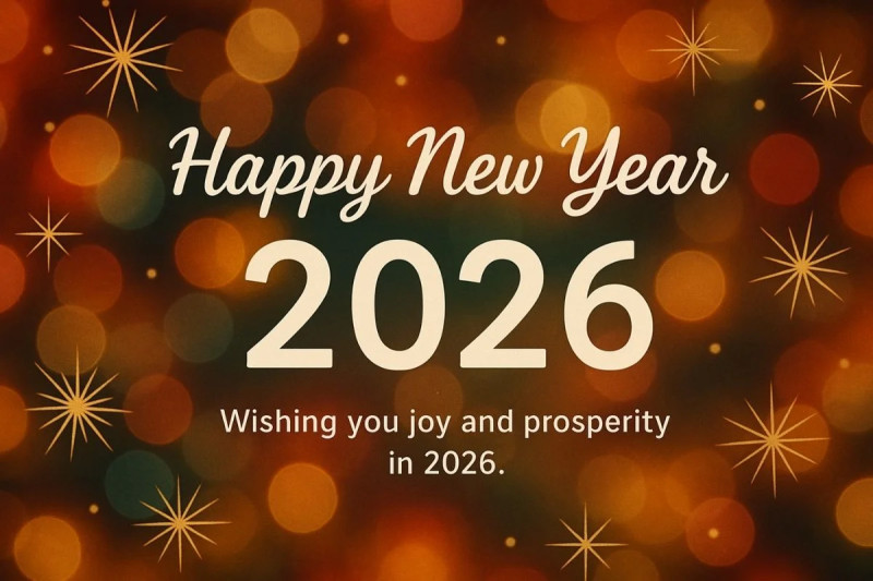 Happy New Year Blessings 2026