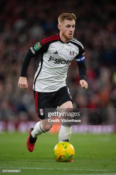Harrison Reed: The Hero of Fulham's Thrilling Draw Against Liverpool