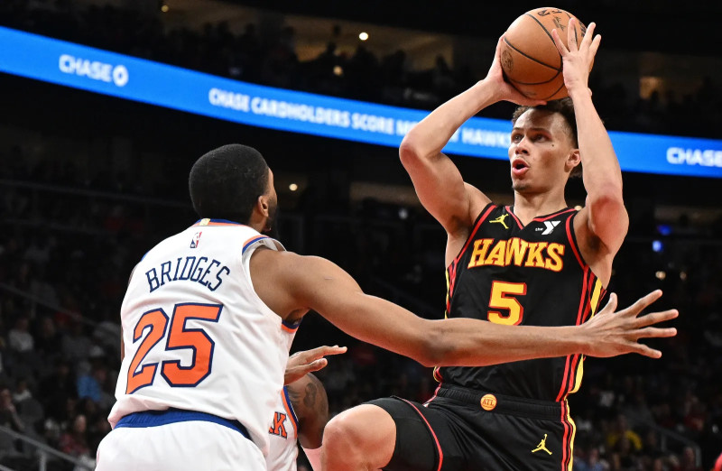 Atlanta Hawks vs. New York Knicks: How and Where to Watch the Highly Anticipated NBA Clash