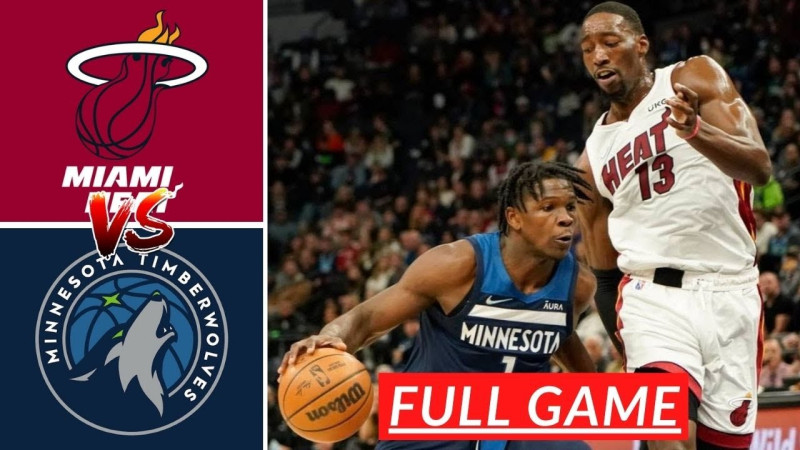 The Latest Showdown: Heat vs Timberwolves