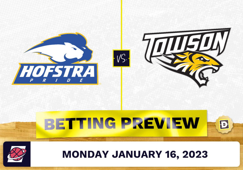 Hofstra Pride Takes on Towson Tigers in Crucial CAA Clash