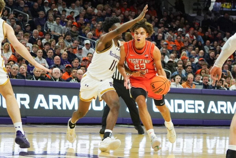 Illinois vs. Northwestern: A Thrilling Showdown