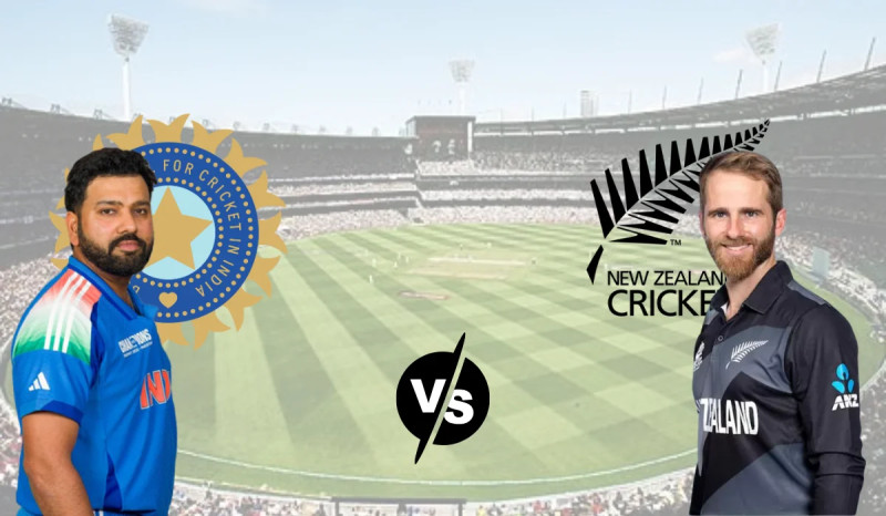 Thrilling Clash: India vs. New Zealand in the 1st ODI