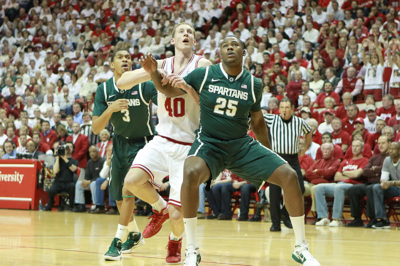 Intense Rivalry: IU Hoosiers vs. Spartans
