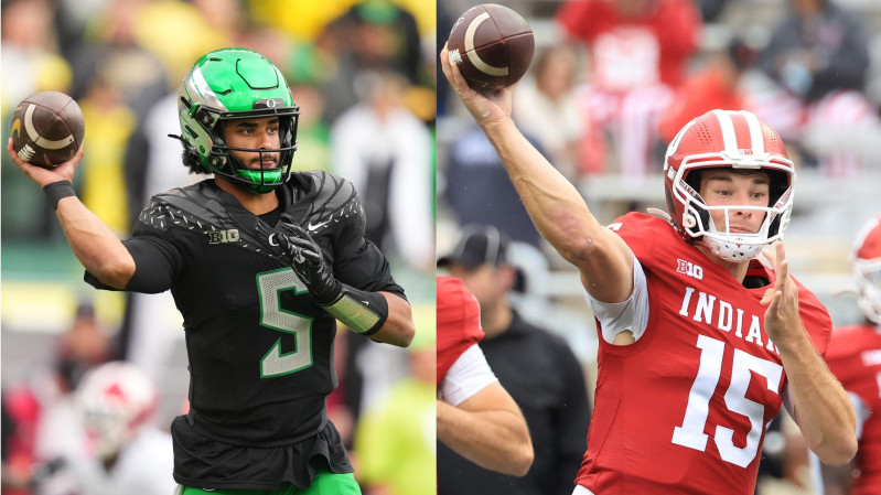 Indiana vs. Oregon: A Thrilling Showdown in the Peach Bowl