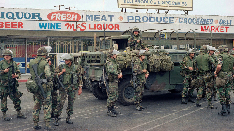 The Insurrection Act: Historical Context and Legal Implications