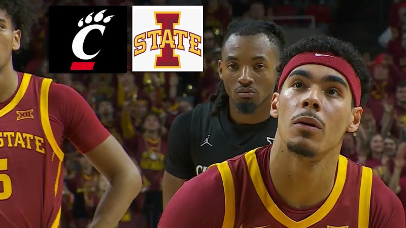 Iowa State Cyclones Suffer Back-to-Back Losses to Cincinnati Bearcats