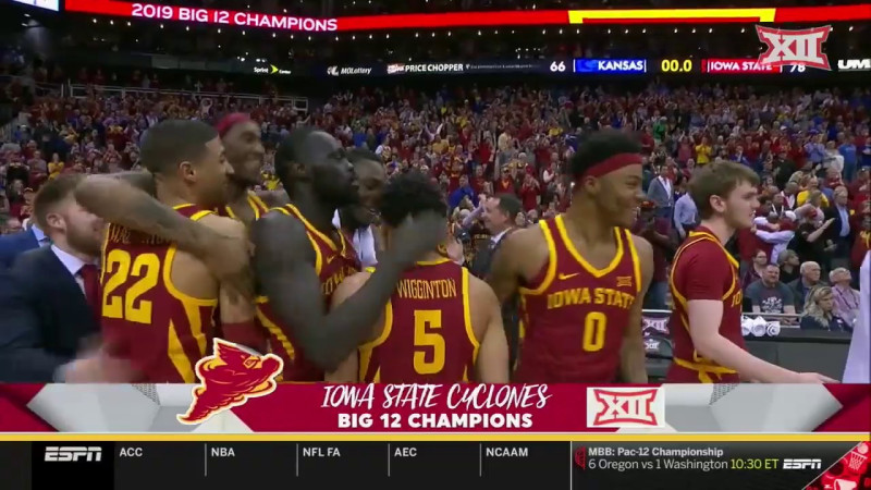Iowa State Cyclones Face a Defeat Against Kansas Jayhawks in Historic Matchup