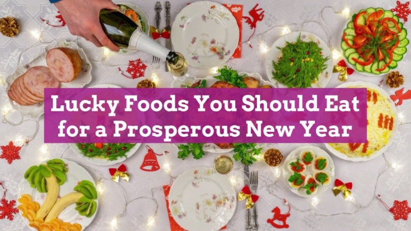 New Year's Traditions: Luck, Cleaning, and Culinary Delights